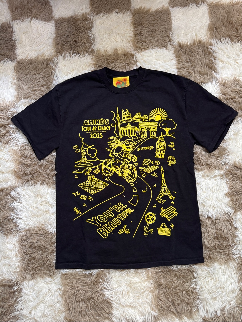 Aminé 13 Months of Sunshine Tour de Dance T-Shirt 🍌